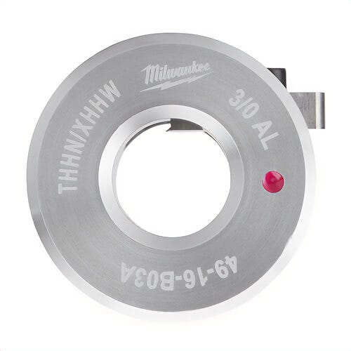 Milwaukee® 49-16-B03A THHN/XHHW Bushing, for use with M12™ and M18™ Cable Strippers, 3/0 AWG