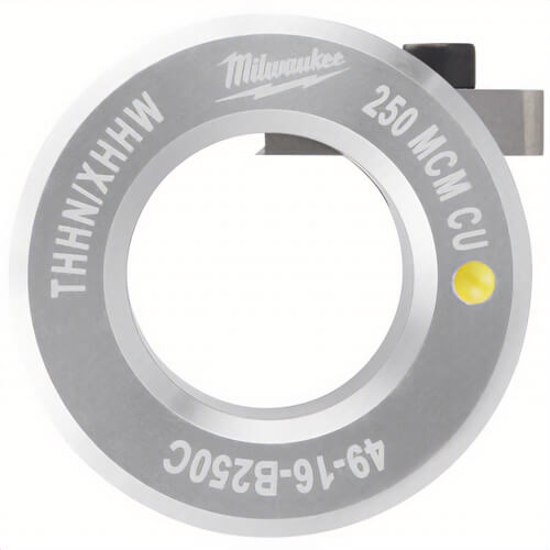 Milwaukee® 49-16-B250C THHN/XHHW Bushing, for use with M12™ and M18™ Cable Strippers, 250 kcmil