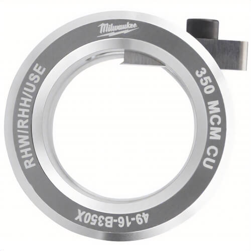 Milwaukee® 49-16-B350X RHW/RHH/USE Bushing, for use with M12™ and M18™ Cable Strippers, 350 kcmil