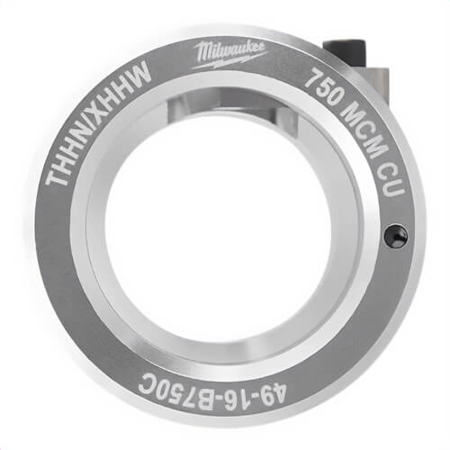 Milwaukee® 49-16-B750C THHN/XHHW Bushing, for use with M12™ and M18™ Cable Strippers, 750 kcmil