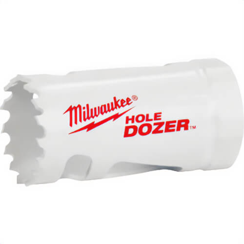 Milwaukee® Hole Dozer Ice Hardened™ 49-56-0023 Hole Saw, 3/4 in dia, 1-5/8 in D Cutting, Bi-Metal/8% Cobalt Cutting Edge
