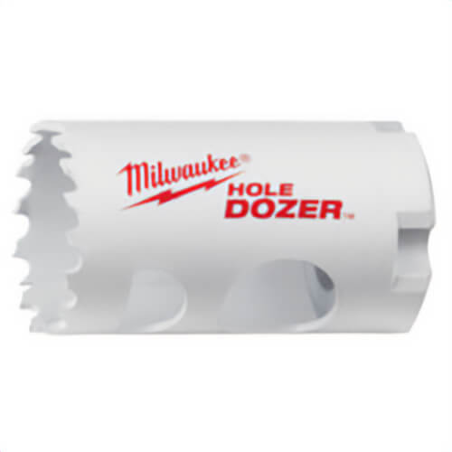 Milwaukee® Hole Dozer Ice Hardened™ 49-56-0062 Hole Saw, 1-1/4 in dia, 1-1/2 in D Cutting, Bi-Metal/8% Cobalt Cutting Edge