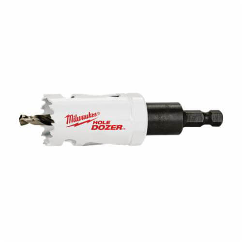 Milwaukee® Hole Dozer Ice Hardened™ 49-56-0072 Hole Saw, 1-3/8 in dia, 1-5/8 in D Cutting, Bi-Metal/8% Cobalt Cutting Edge