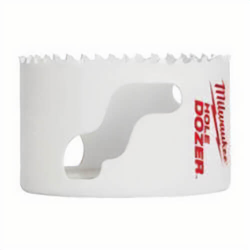 Milwaukee® Hole Dozer Ice Hardened™ 49-56-0112 Hole Saw, 1-7/8 in dia, 1-5/8 in D Cutting, Bi-Metal/8% Cobalt Cutting Edge