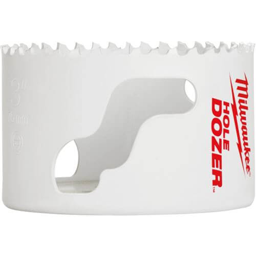 Milwaukee® Hole Dozer Ice Hardened™ 49-56-0122 Hole Saw, 2-1/16 in dia, 1-5/8 in D Cutting, Bi-Metal/8% Cobalt Cutting Edge