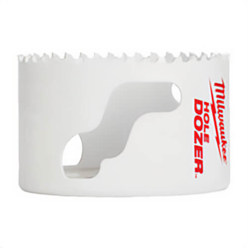 Milwaukee® Hole Dozer Ice Hardened™ 49-56-0207 Hole Saw, 3-7/8 in dia, 1-5/8 in D Cutting, Bi-Metal/8% Cobalt Cutting Edge