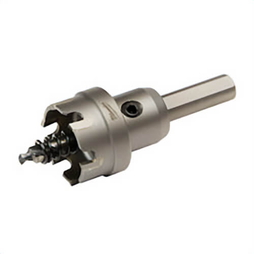 Milwaukee® 49-57-8615 1 pc Hole Cutter, 1-1/8 in dia, 3/16 in D Cutting, Carbide Cutting Edge