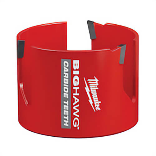 Milwaukee® 49-56-9240 Big Hawg™ Multi-Purpose Hole Saw, 3-5/8 in Dia, 2.34 in D Cutting, Carbide Cutting Edge