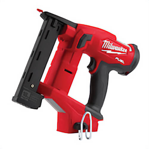 Milwaukee® 2749-20 M18 Fuel™  Electric Cordless Narrow Crown Stapler, 1/4 in Crown, 11 in OAL, Lithium-Ion Battery