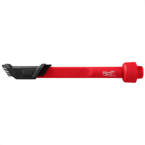 Milwaukee® 49-90-2023 Air-Tip™ 3-in-1 Crevice and Brush Tool, for use with Air-Tip™ Family of Trade Focused Vac