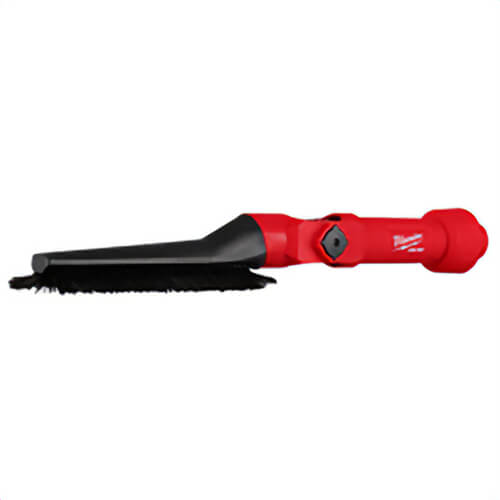 Milwaukee® 49-90-2027 Air-Tip™ Low Profile Pivot Universal Utility Brush Tool, 2-1/2 in dia, Plastic Brush, Red