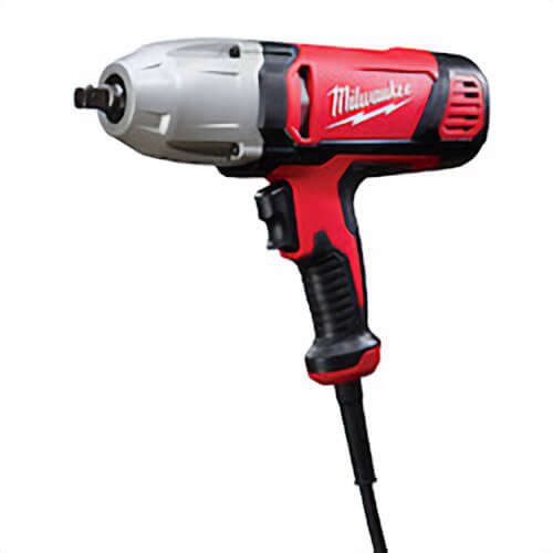 Milwaukee® 9070-20 Impact Wrench, 1/2 in Square Drive, 0 to 2600 BPM, 300 ft-lb Torque, 120 VAC/VDC, 11-5/8 in OAL