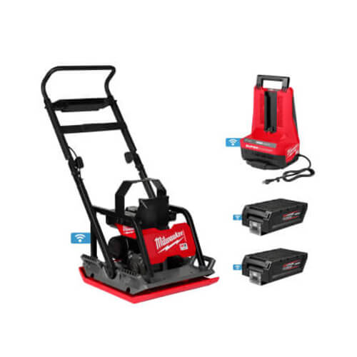Milwaukee® MXF220-2HD MX Fuel™ 20 in Plate Compactor Kit, Cordless