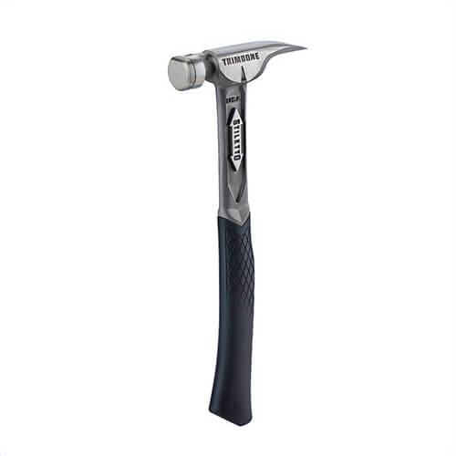 Milwaukee® TRMB Less Weight Hammer, 5.6 in OAL, 10 oz Head