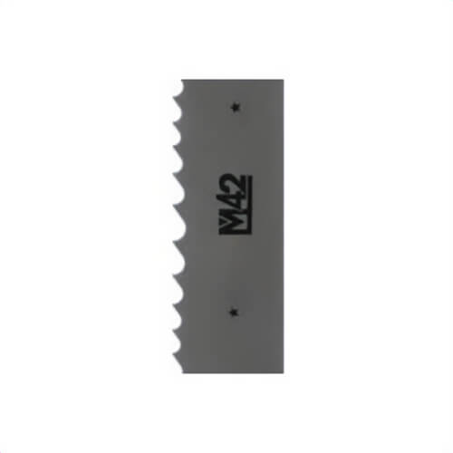 M.K. Morse® M42 4254580930 Band Saw Blade, 7 ft 9 in L, 3/4 in W x 0.035 in Thick, 5/8 TPI, Bi-Metal Blade