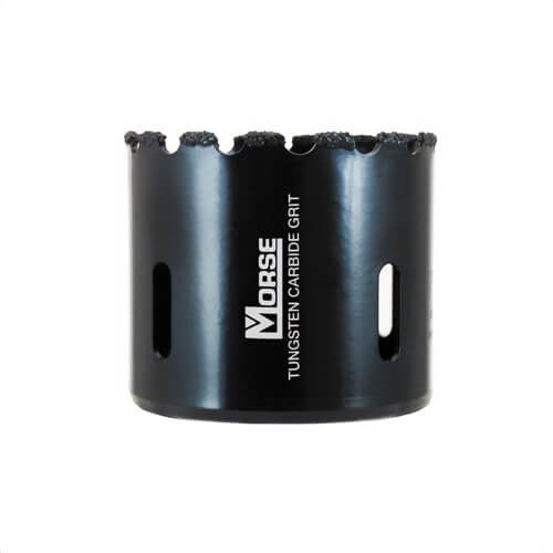 M.K. Morse® MHSG32 Hole Saw, 2 in dia, 1-15/16 in Cutting Depth, 5/8-18 Arbor, 1/4 in dia x 3-3/32 in L Drill