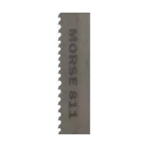 M.K. Morse® ZWEP44811MC-44-7/8 in 811 General Purpose High Performance Portable Band Saw Blade, 8/11 TPI, Bi-Metal Body
