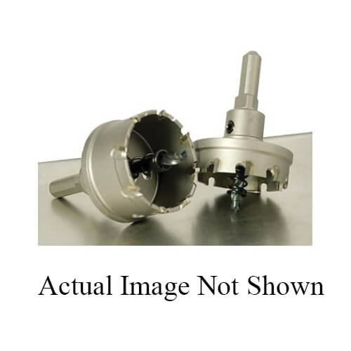 M.K. Morse® 166089 CTS Shallow Hole Cutter, 7/8 in dia, 3/16 in D Cutting