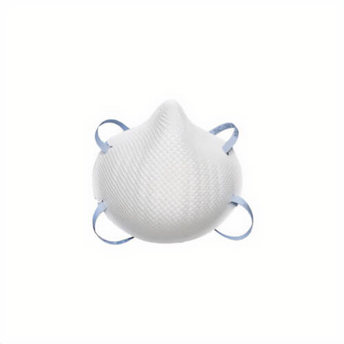 Moldex® 2201N95 2200 Disposable Particulate Respirator with Molded Nose Bridge, S, Resists: Non-Oil Based Particulates