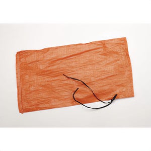 Mutual 14981-45-14 Sand Bag, 26 in L x 14 in W, Polypropylene, Orange
