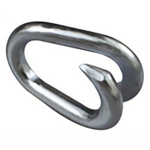 National Hardware® N223-081 Lap Link, Zinc Plated Steel, 1/4 in