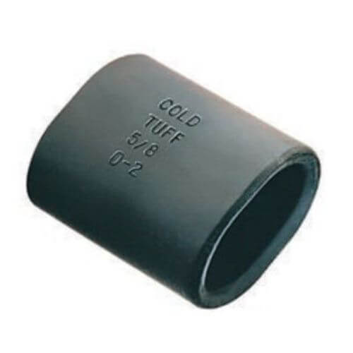 National Cold Tuff® 1039398 S-506 Duplex Non-Tapered Swaging Sleeve, 1/2 in, Low Carbon Steel