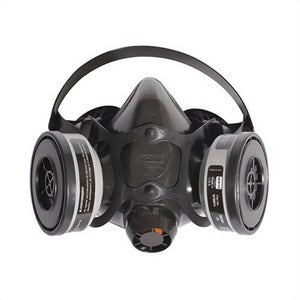 North® By Honeywell 770030L Half Mask Respirator, 7700 Series, Large, Black