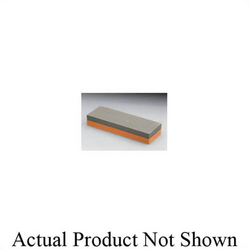 Saint-Gobain Norton® 05539509126 Crystolon® Abrasive Sharpening Stone, 2 in W x 1 in H, 8 in dia, 100/280 Grit