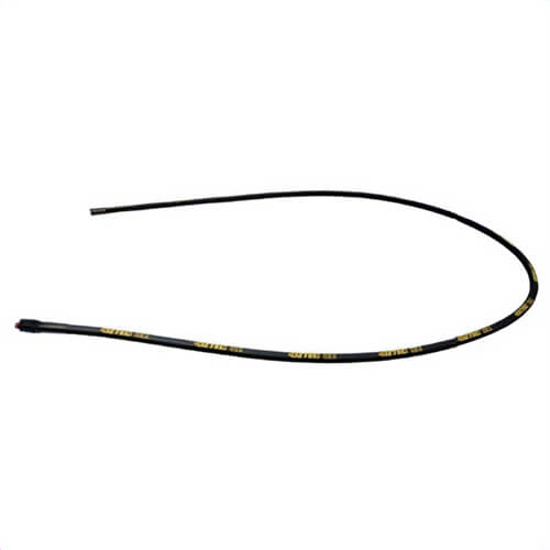 Oztec FS 16 OZ Concrete Flexible Vibrator Shaft, For Use with 1 to 2-1/2 in Vibrator Heads