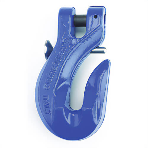 Peerless® Chain 8429400 V10™ Type I Shortening Grab Hook with Pin and Retainer, 8,800 lb Load, 100 Grade