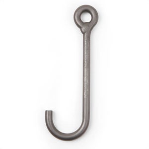 Peerless® Chain JBA050 Style B J-Hook, 1/2 in Trade, 650 lb Load, Alloy Steel
