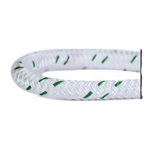 Pelican™ Composite Load Pro™ 4N-320-06S Double Braid High Force Composite Cable Pulling Rope, 1 in OD, 45000 lb, 10050 lb Working