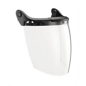Petzl® A014AA00 Vizen Face Shield, EasyClip Attachment System, ANSI, Class 1, 2019 Vertex, Strato