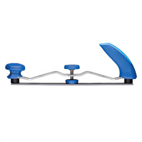 Pferd 14012 BH 125 Adjustable Car Body File Holder, File Size Compatibility 12 in File, Aluminum