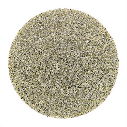 Pferd Combidisc® 40518 D251 Type S Quick-Change Type CD Abrasive Disc, 1-1/2 in dia, P60 Grit, Medium Grade, diamond Abrasive