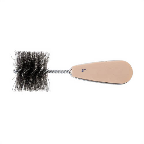 Pferd 89635 Internal Tube Fitting Brush, 2-3/16 in dia, Carbon Steel Fill