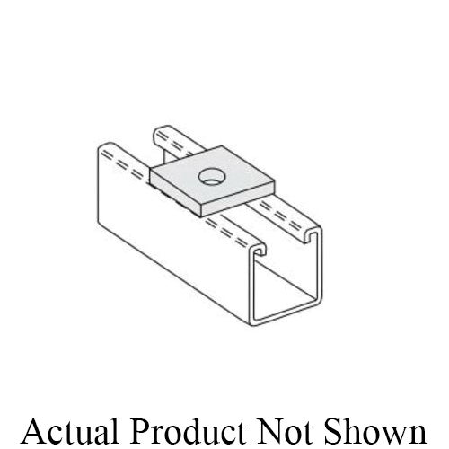 PHD S5004 EG Square Washer, 3/4 in, 1/4 in Thick, Low Carbon Steel