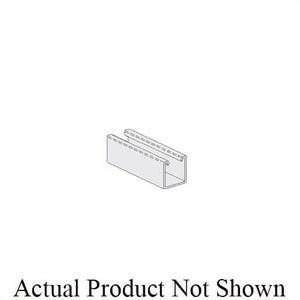 PHD S1011 SS FIG 1001 Channel 1-1/8 x 9/16 in Slots, 2 in Slot Spacing, 12 ga thick, 10 ft L