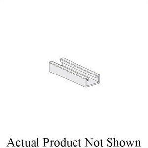 PHD S1311 SS FIG 1311 Channel 1-1/8 x 9/16 in Slots, 2 in Slot Spacing, 14 ga thick, 10 ft L