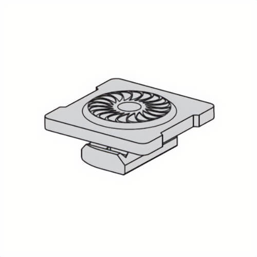 PHD S3506 EG Combination Nut Washer, 3/8-16, 3/8 in Thick, Low Carbon Steel