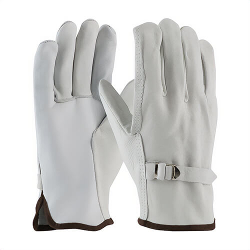 PIP® 68-158/XL Superior Grade General Purpose Gloves, Drivers, Extra-Large, Top Grain Cowhide Leather Palm