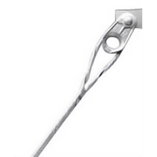 PLP® BG-2116 Big-Grip Dead End Kit, 9/16 in Galvanized Strand, Yellow