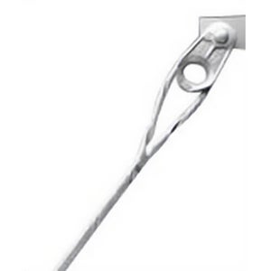 PLP® BG-2116 Big-Grip Dead End Kit, 9/16 in Galvanized Strand, Yellow