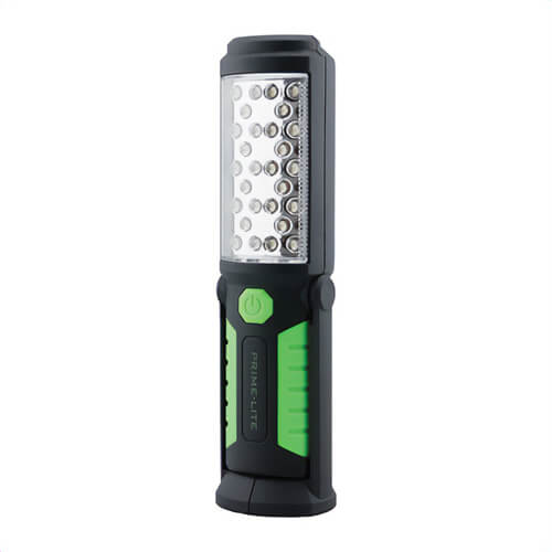 PLT 24-459 Pivoting Rechargeable Work Light, LED Lamp, 180° Pivoting/Magnetic Base