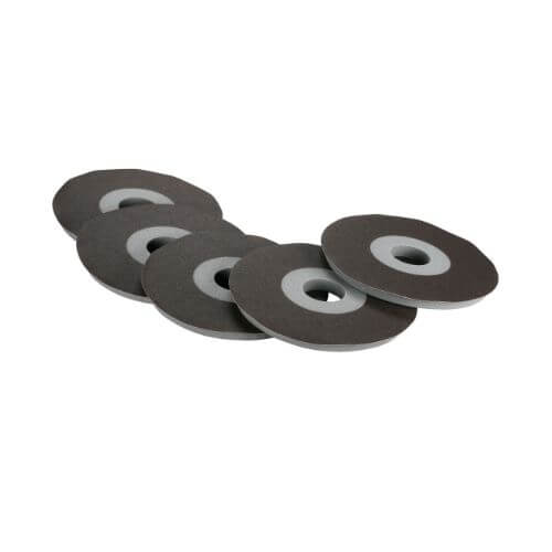 Porter-Cable® 77105 All Purpose Close Coated Drywall Sander Pad with Abrasive Disc, 9 in dia, 100 Grit