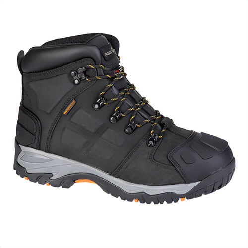 Portwest FT05BKR48 Steelite Monsal Hiker Boot Slip Resistant Black, Size 14