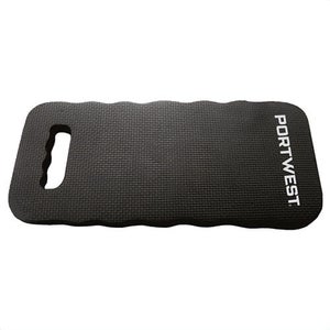 Portwest KP05BKR Kneeling Pad, Lightweight, EVA Foam, Handle, 15.7 in x 7.5 in x 0.8 in, Black