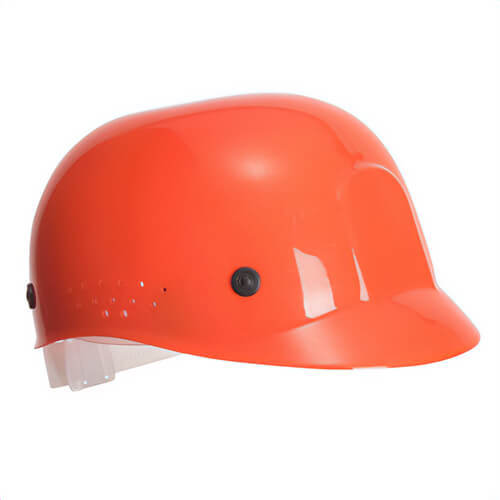Portwest PS89YER Ultra Light Bump Cap, Lightweight, Ventilated, Soft Foam Sweatband, Buckle Size Adjustment, Yellow