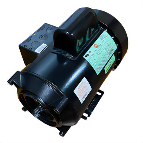 Power Team® 1632-BC Electric Motor, 115/230 VAC, 60 Hz, 1 ph, 1 hp, 3,450 rpm