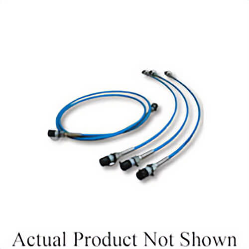 Power Team® 300487 Repair Kit, for use with P300E, P300N and P300V P300 Series 10,000 psi 2-Speed Hydraulic Hand Pump, Nitrile